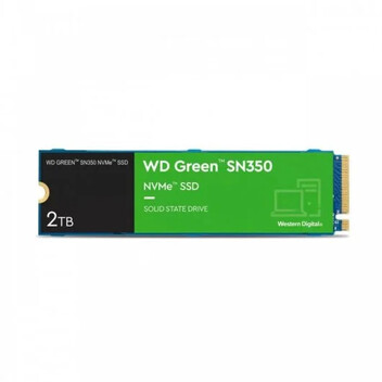 WD Green SN350 SSD 2TB M.2 NVMe WD Green SN350 SSD 2TB M.2 NVMe