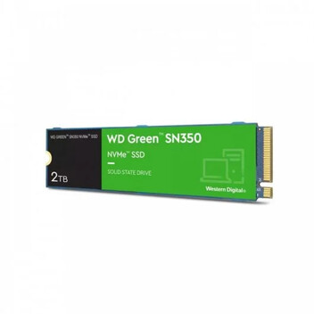 WD Green SN350 SSD 2TB M.2 NVMe WD Green SN350 SSD 2TB M.2 NVMe