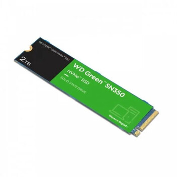 WD Green SN350 SSD 2TB M.2 NVMe WD Green SN350 SSD 2TB M.2 NVMe