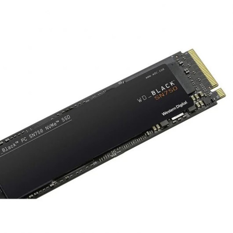 WD Black SN750 NVMe 2TB SSD M.2 PCI Express 3.0