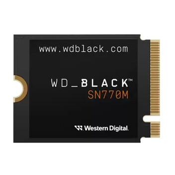 Disco Duro WD BLACK SN770M 2TB SSD M.2 PCIe Gen4 NVMe 2230