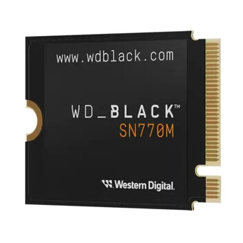 Disco Duro WD BLACK SN770M 2TB SSD M.2 PCIe Gen4 NVMe 2230