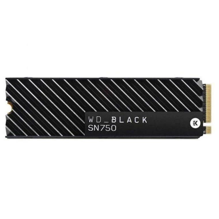 WD Black SN750 NVMe 2TB SSD M.2 PCI Express 3.0 con Disipador Térmico