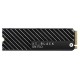 WD Black SN750 NVMe 2TB SSD M.2 PCI Express 3.0 con Disipador Térmico