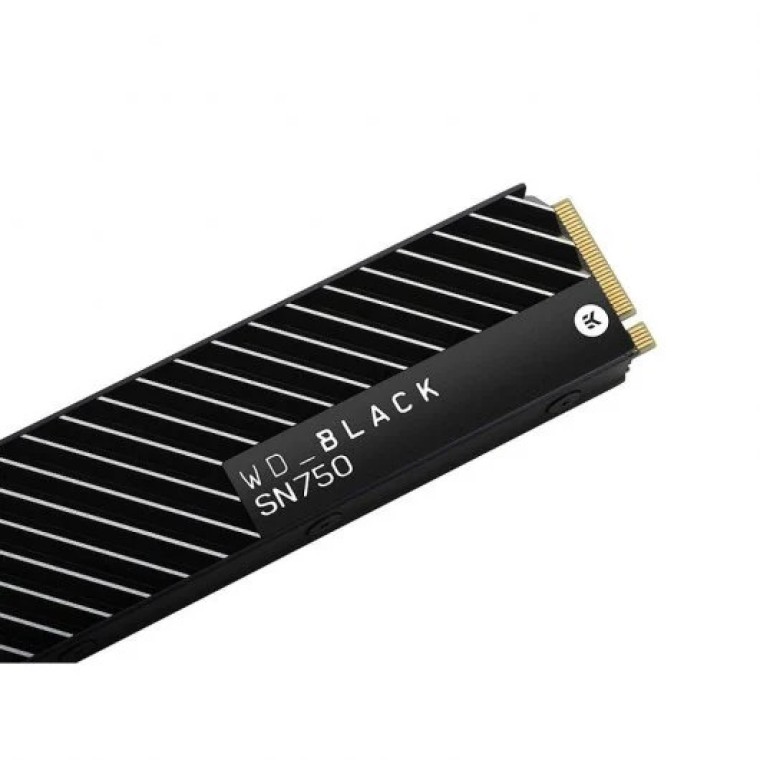 WD Black SN750 NVMe 2TB SSD M.2 PCI Express 3.0 con Disipador Térmico