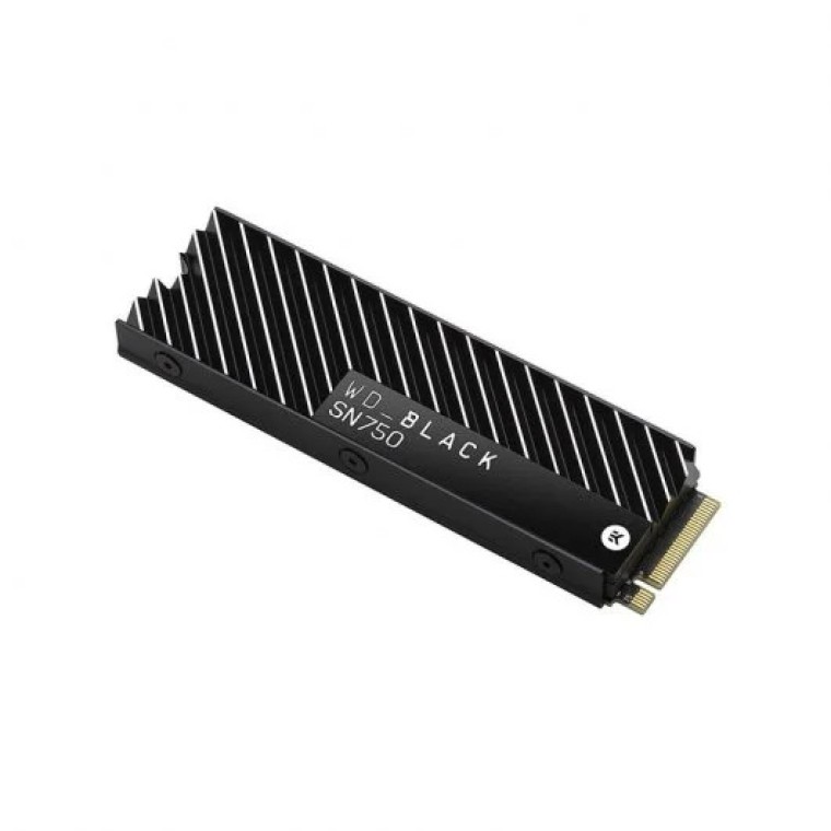 WD Black SN750 NVMe 2TB SSD M.2 PCI Express 3.0 con Disipador Térmico