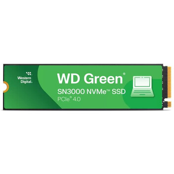 Disco Duro WD Green SN3000 2TB Disco SSD 5000MB/s NVMe PCIe 4.0 M.2 Gen4 QLC 3D NAND Disco Duro WD Green SN3000 2TB Disco SSD 5000MB/s NVMe PCIe 4.0 M.2 Gen4 QLC 3D NAND