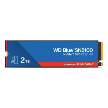 Disco Duro SanDisk 2TB M.2 NVMe 7100 MB/s WD Blue SN5100 Encriptado
