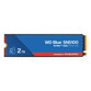 Disco Duro SanDisk 2TB M.2 NVMe 7100 MB/s WD Blue SN5100 Encriptado