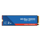 Disco Duro SanDisk 2TB M.2 NVMe 7100 MB/s WD Blue SN5100 Encriptado
