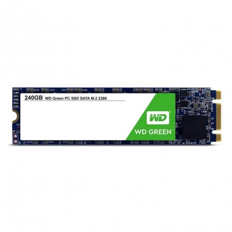 WD Green 3D SSD M.2 240GB SATA3