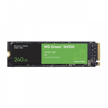 WD Green SN350 SSD 240GB M.2 NVMe WD Green SN350 SSD 240GB M.2 NVMe