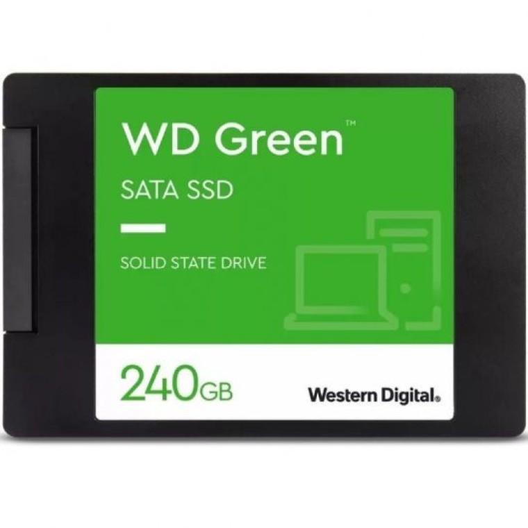 WD Green 240GB SSD 2.5" SATA 3