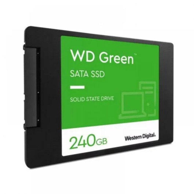 WD Green 240GB SSD 2.5" SATA 3