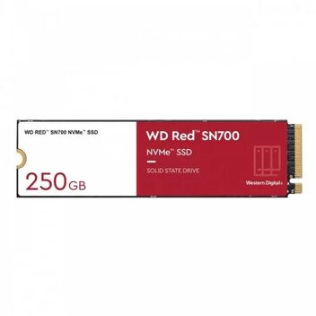 WD Red SN700 250GB SSD M.2 NVMe PCIe 3.0 WD Red SN700 250GB SSD M.2 NVMe PCIe 3.0