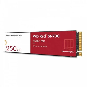 WD Red SN700 250GB SSD M.2 NVMe PCIe 3.0 WD Red SN700 250GB SSD M.2 NVMe PCIe 3.0