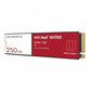 WD Red SN700 250GB SSD M.2 NVMe PCIe 3.0 WD Red SN700 250GB SSD M.2 NVMe PCIe 3.0