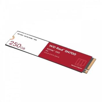 WD Red SN700 250GB SSD M.2 NVMe PCIe 3.0 WD Red SN700 250GB SSD M.2 NVMe PCIe 3.0