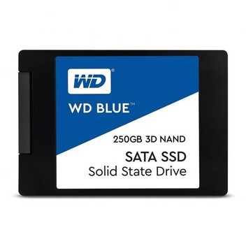 WD Blue 3D Nand SSD SATA 250GB WD Blue 3D Nand SSD SATA 250GB