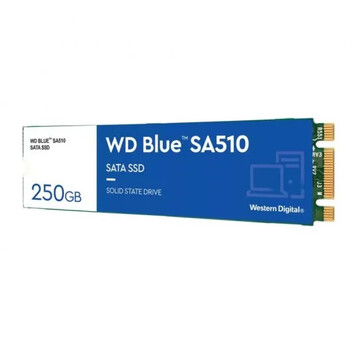 Western Digital Blue SA510 M.2 250GB SATA 3 Western Digital Blue SA510 M.2 250GB SATA 3
