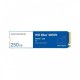 WD Blue SN570 250GB SSD M.2 PCIe Gen3 x4 NVMe