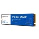 WD Blue SN580 250GB SSD M.2 PCIe 4.0 NVMe