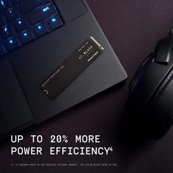 WD BLACK SN770 250GB NVMe SSD