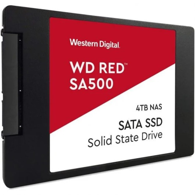 WD Red SA500 NAS 4TB SSD 2.5" SATA 3