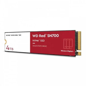 WD Red SN700 4TB SSD M.2 NVMe PCIe 3.0 WD Red SN700 4TB SSD M.2 NVMe PCIe 3.0