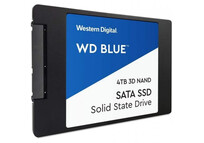 WD Blue 3D NAND SSD 2.5" 4TB SATA3 WD Blue 3D NAND SSD 2.5" 4TB SATA3