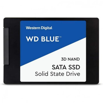 WD Blue 3D NAND SSD 2.5" 4TB SATA3 WD Blue 3D NAND SSD 2.5" 4TB SATA3