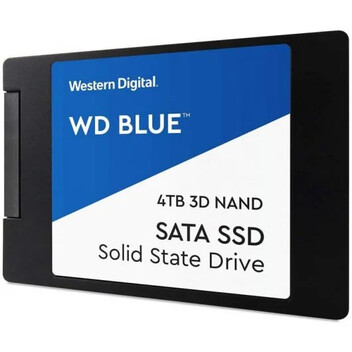 WD Blue 3D NAND SSD 2.5" 4TB SATA3 WD Blue 3D NAND SSD 2.5" 4TB SATA3