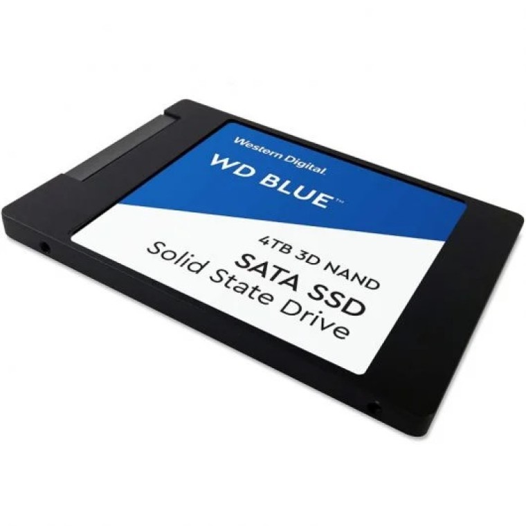 WD Blue 3D NAND SSD 2.5" 4TB SATA3