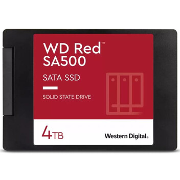 Disco Duro WD Red NAS SA500 SSD 2.5" 4TB SATA 3