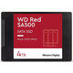Disco Duro WD Red NAS SA500 SSD 2.5" 4TB SATA 3