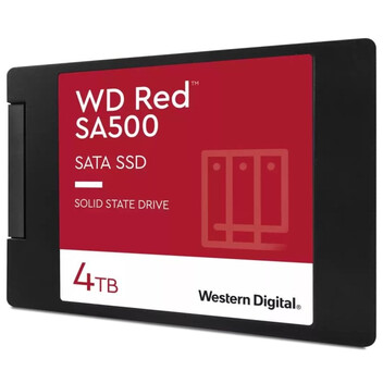 Disco Duro WD Red NAS SA500 SSD 2.5" 4TB SATA 3