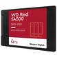 Disco Duro WD Red NAS SA500 SSD 2.5" 4TB SATA 3