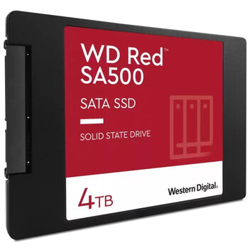 Disco Duro WD Red NAS SA500 SSD 2.5" 4TB SATA 3
