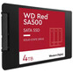 Disco Duro WD Red NAS SA500 SSD 2.5" 4TB SATA 3