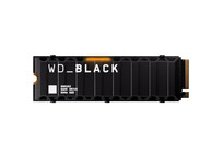 Disco Duro WD Black SN850X 4TB Disco SSD 7300MB/S con Disipador NVMe PCIe 4.0 M.2 Gen4 16GT/s
