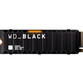 Disco Duro WD Black SN850X 4TB Disco SSD 7300MB/S con Disipador NVMe PCIe 4.0 M.2 Gen4 16GT/s