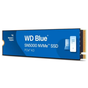Disco Duro WD Blue SN5000 4TB Disco SSD M.2 PCIe 4.0 NVMe Gen4
