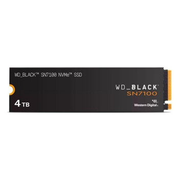 Disco Duro SSD WD_BLACK SN7100 4TB M.2 PCIe Gen4 NVMe 7000MB/s 3D TLC NAND 2280 Disco Duro SSD WD_BLACK SN7100 4TB M.2 PCIe Gen4 NVMe 7000MB/s 3D TLC NAND 2280
