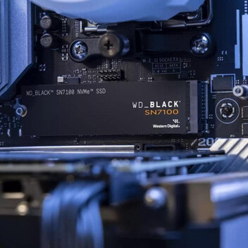 Disco Duro SSD WD_BLACK SN7100 4TB M.2 PCIe Gen4 NVMe 7000MB/s 3D TLC NAND 2280 Disco Duro SSD WD_BLACK SN7100 4TB M.2 PCIe Gen4 NVMe 7000MB/s 3D TLC NAND 2280