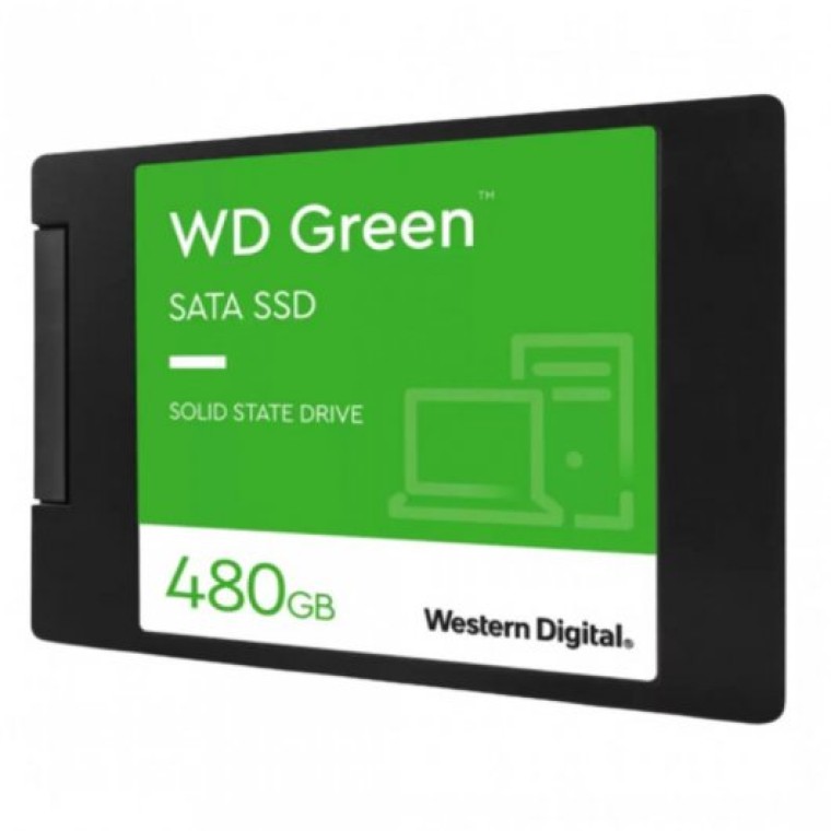 WD Green 480GB SSD 2.5" SATA 3