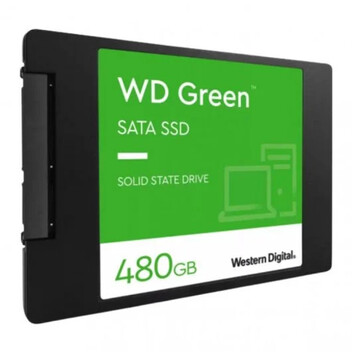 WD Green 480GB SSD 2.5" SATA 3 WD Green 480GB SSD 2.5" SATA 3