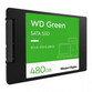 WD Green 480GB SSD 2.5" SATA 3 WD Green 480GB SSD 2.5" SATA 3