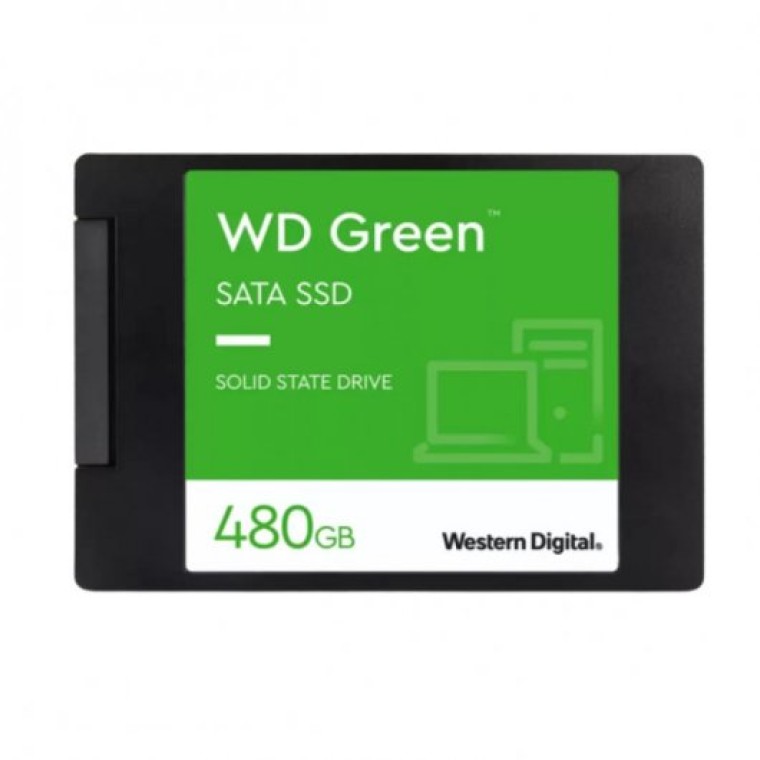 WD Green 480GB SSD 2.5" SATA 3