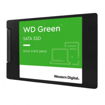 WD Green 480GB SSD 2.5" SATA 3 WD Green 480GB SSD 2.5" SATA 3