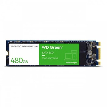 Western Digital WD Green 480GB 2.5" SSD M.2 SATA 3 Western Digital WD Green 480GB 2.5" SSD M.2 SATA 3